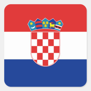 Croatia Flag Sticker