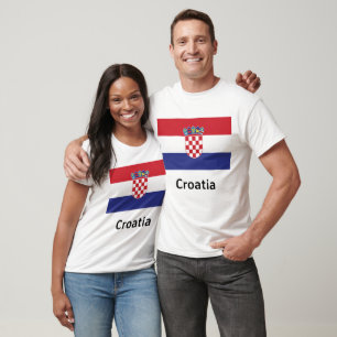 Croatia Flag T-Shirt