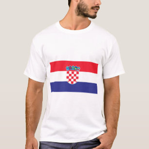 Croatia Flag T-Shirt