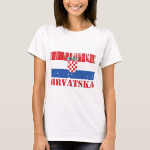 Croatia Flag T-Shirt
