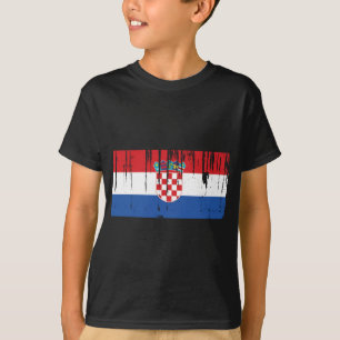 Croatia Flag T-Shirt