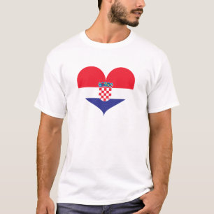 Croatia Flag T-Shirt