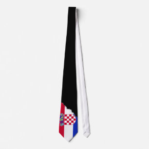 Croatia Flag Tie
