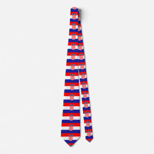 Croatia Flag Tie