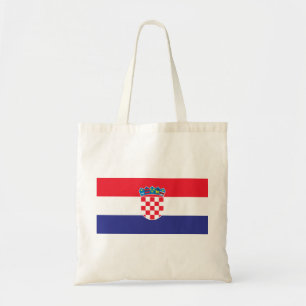 Croatia Flag Tote Bag