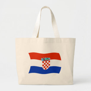 Croatia Flag Tote Bag