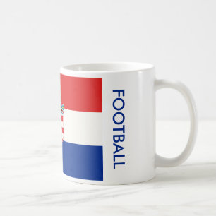 CROATIA FOOTBALL COFFEE MUG