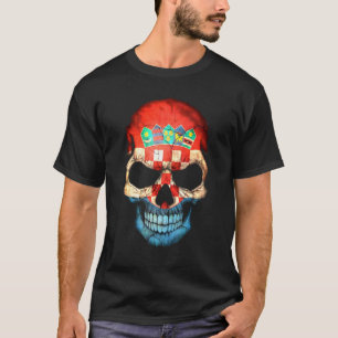 Croatia Football Croatian Flag For Croatian Menwom T-Shirt