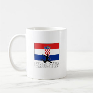 Croatia Football Soccer National Team Coffee Mug