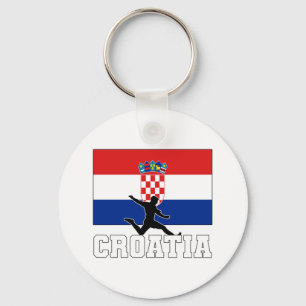 Croatia Football Soccer National Team Key Ring