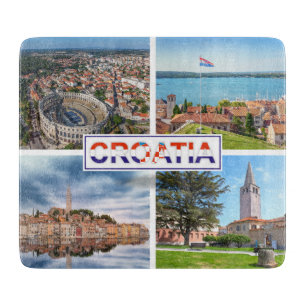 Croatia   Hrvatska   Adriatic Sea   Istria Cutting Board