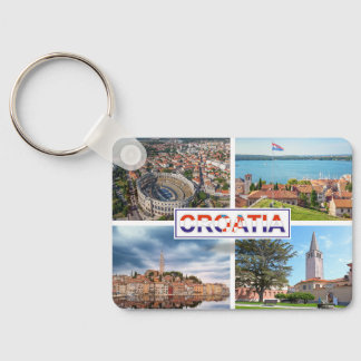 Croatia | Hrvatska | Adriatic Sea | Istria Key Ring