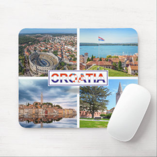 Croatia | Hrvatska | Adriatic Sea | Istria Mouse Pad
