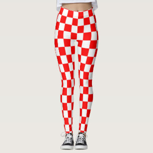 Croatia   Hrvatska   Chequered  Leggings