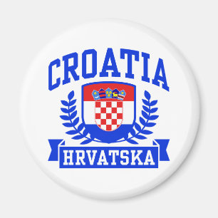 Croatia Hrvatska Magnet