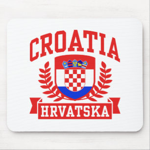 Croatia Hrvatska Mouse Pad