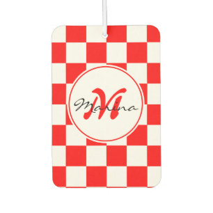 Croatia Hrvatska Name Monogram Car Air Freshener