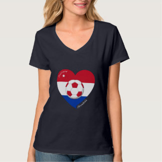 Croatia "HRVATSKA" Soccer Team Croatia 2014 T-Shirt