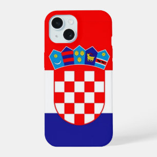 Croatia iPhone 15 Case