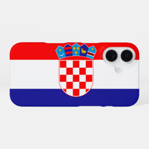 Croatia iPhone 16 Case