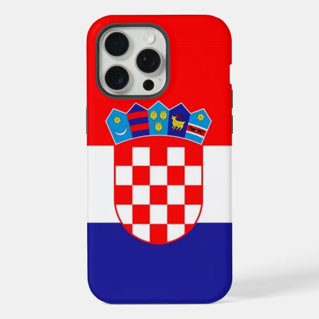 Croatia iPhone Case (Back)