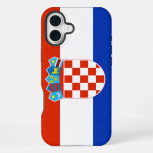 Croatia iPhone 16 Plus Case