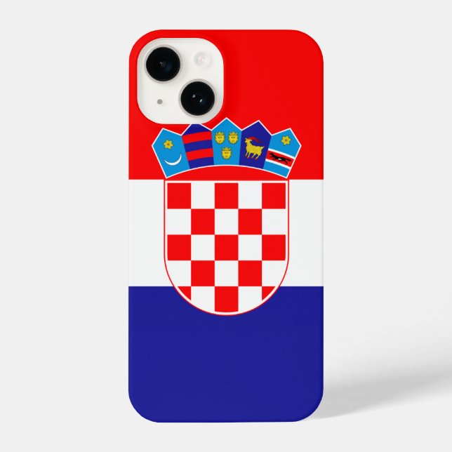 Croatia iPhone Case (Back)
