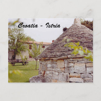 Croatia - Istria Postcard