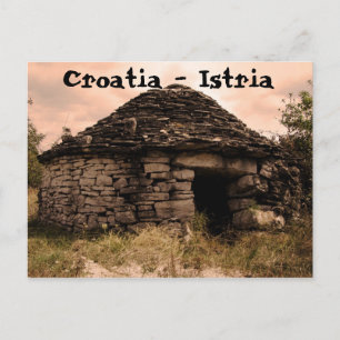 Croatia - Istria Postcard
