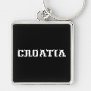 Croatia Key Ring