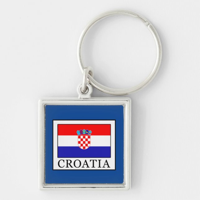 Croatia Key Ring (Front)