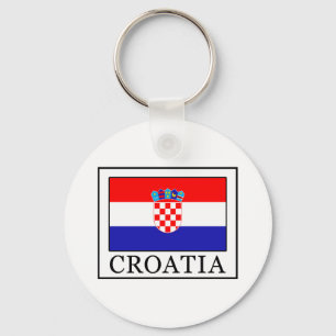 Croatia Key Ring