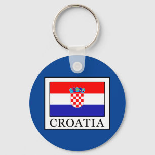 Croatia Key Ring