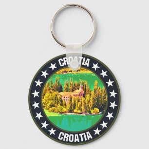 Croatia key ring