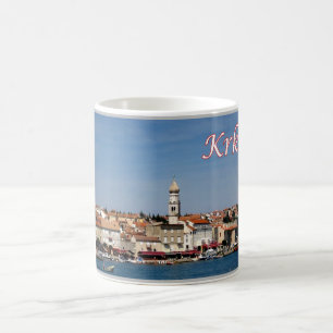 Croatia - Krk City - Veglia - Coffee Mug