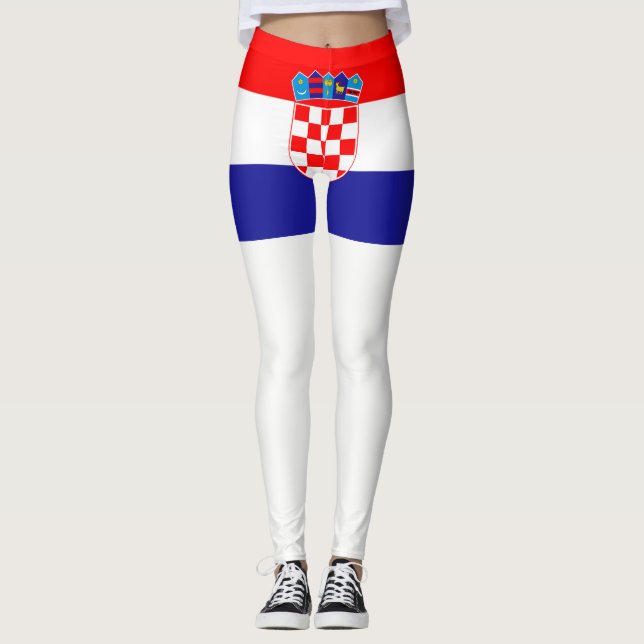 Croatia Leggings (Front)