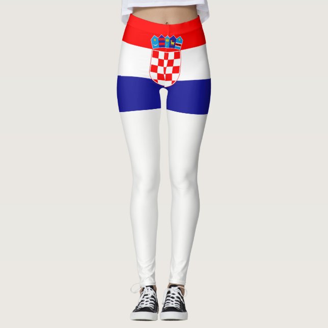 Croatia Leggings (Front)