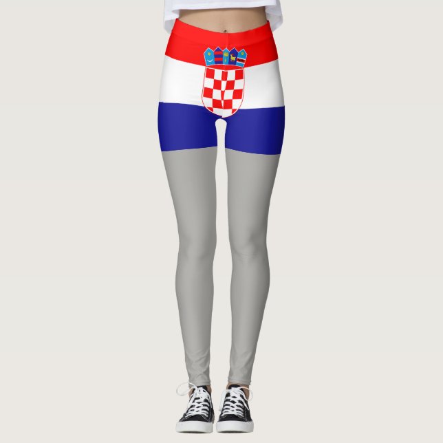 Croatia Leggings (Front)