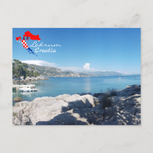 Croatia   Lokrum island   Dubrovnik   Hrvatska  Postcard