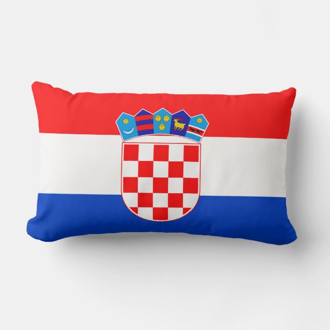 Croatia Lumbar Cushion (Front)