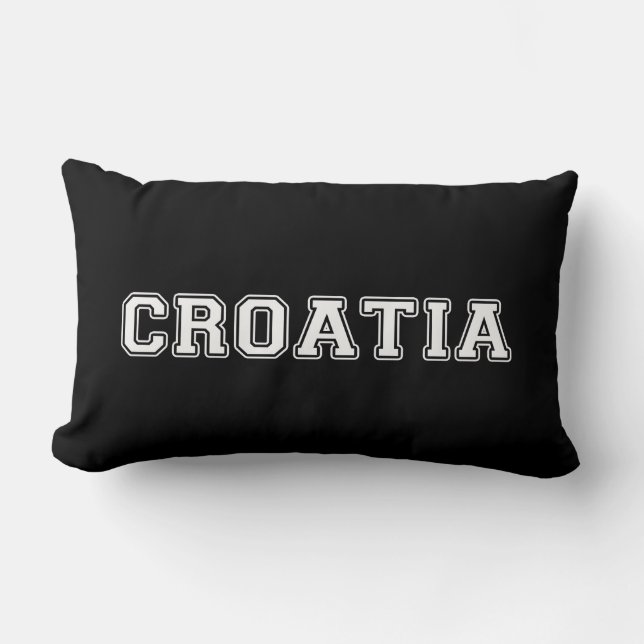 Croatia Lumbar Cushion (Front)