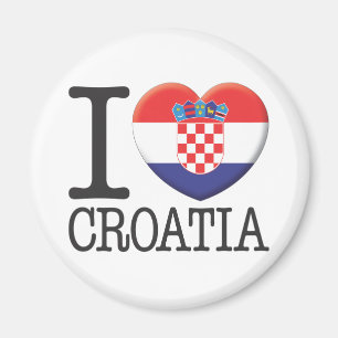 Croatia Magnet