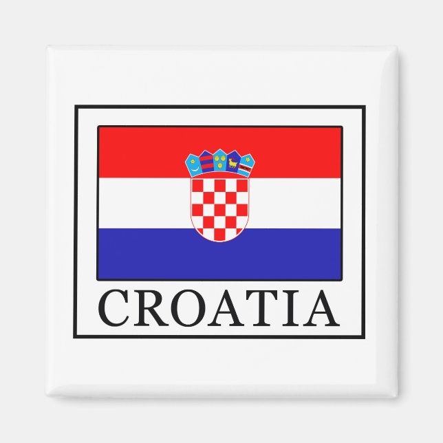 Croatia Magnet (Front)
