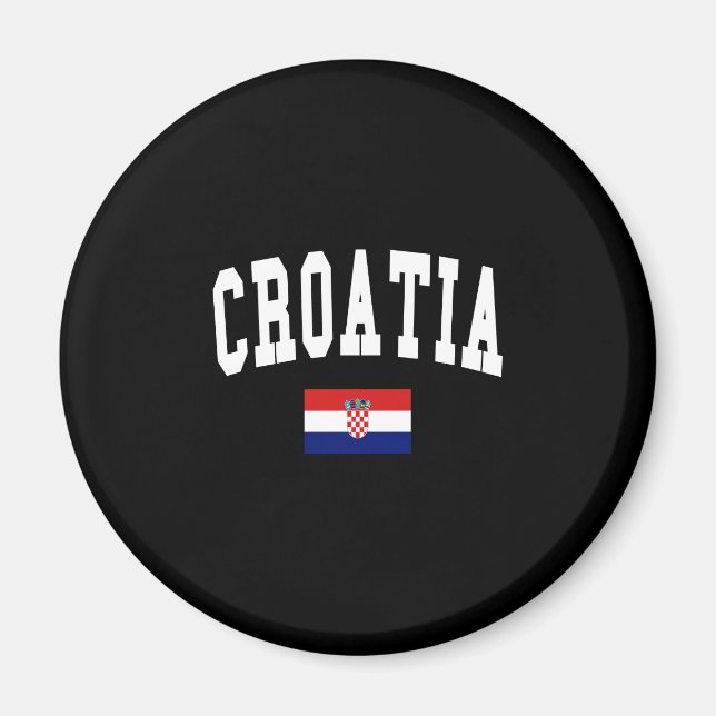 CROATIA MAGNET (Front)
