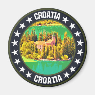 Croatia magnet