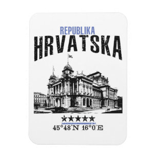 Croatia Magnet