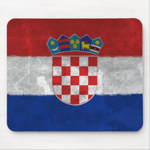Croatia Mouse Pad