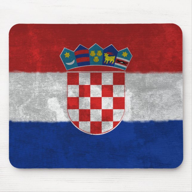 Croatia Mouse Pad (Front)