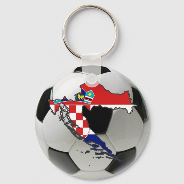 Croatia national team key ring (Front)