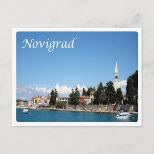Croatia - Novigrad - Postcard